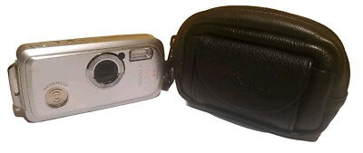 Pentax Optio WPi 6.0MP Waterproof Compact Digital Camera Silver | eBay