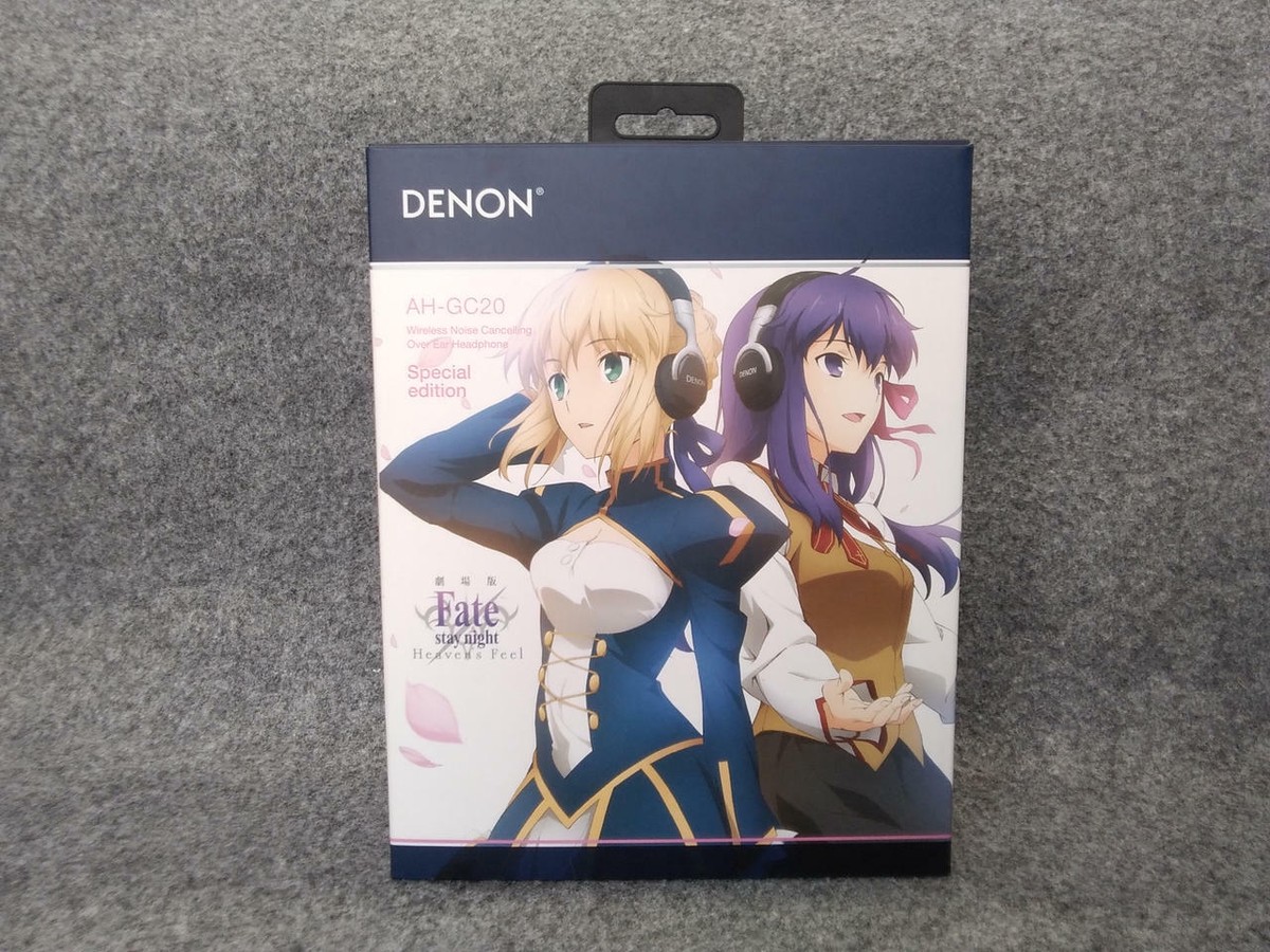 DENON Fate/stay night Heaven's Feel Special Edition Headphone