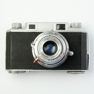 Konica I Vintage 35mm Rangefinder Camera - 50mm F/3.5 - For Parts