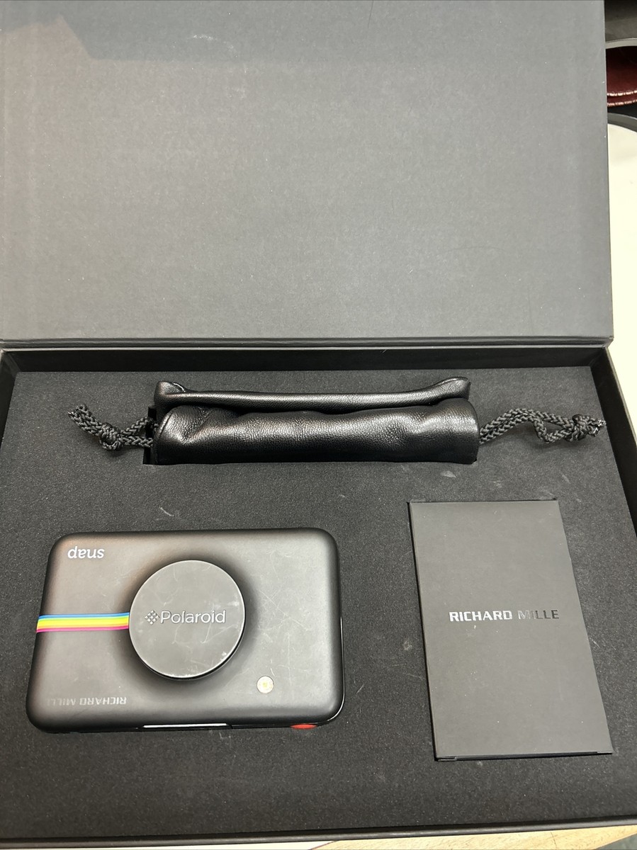 Richard Mille x Polaroid Snap Camera | eBay