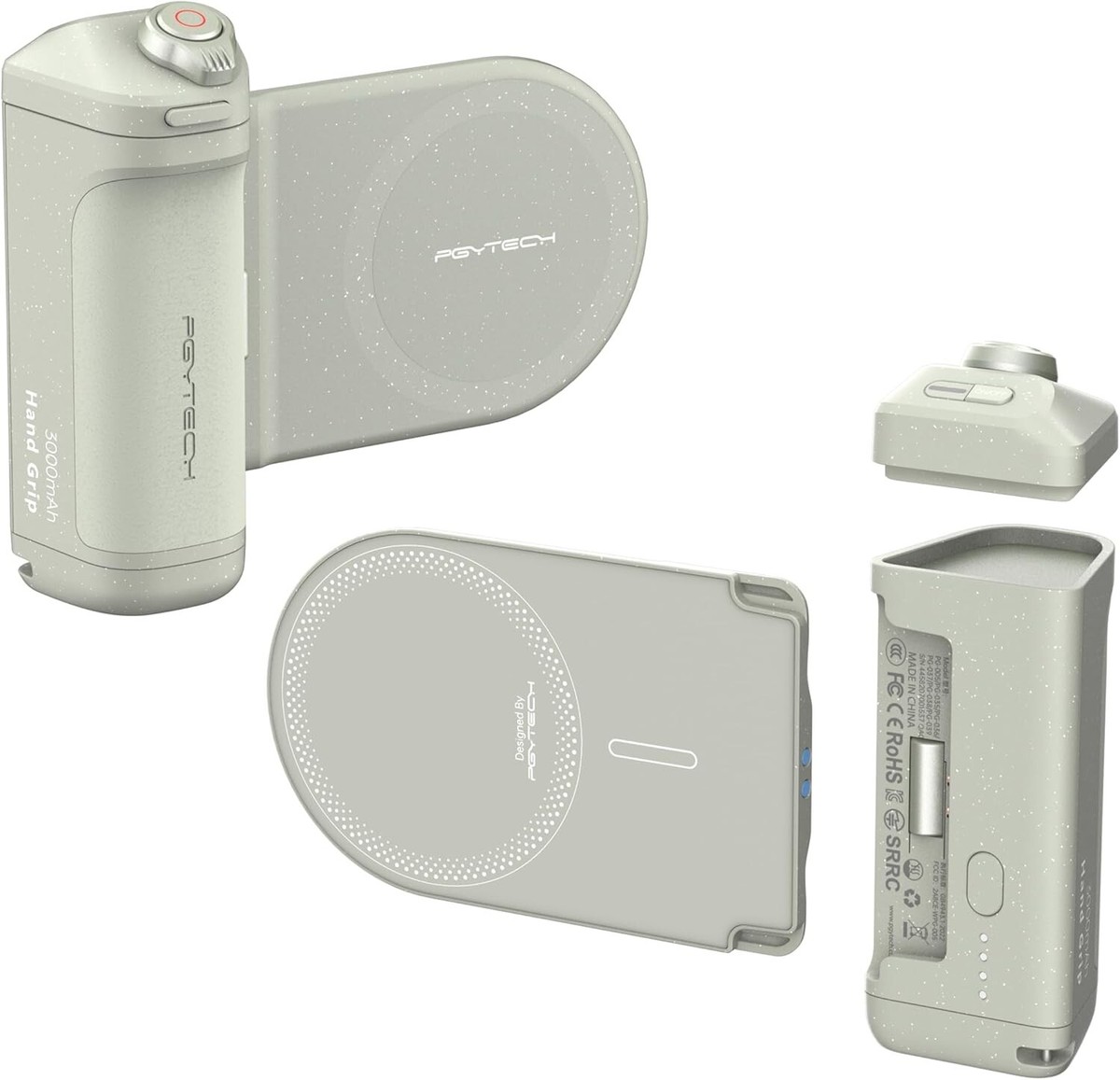 PGYTECH MagCam Phone Grip Kit For Apple iPhone 16 15 14 13 Pro Max