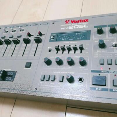VESTAX PMC-20SL DJ mixer Vintage Rare | eBay