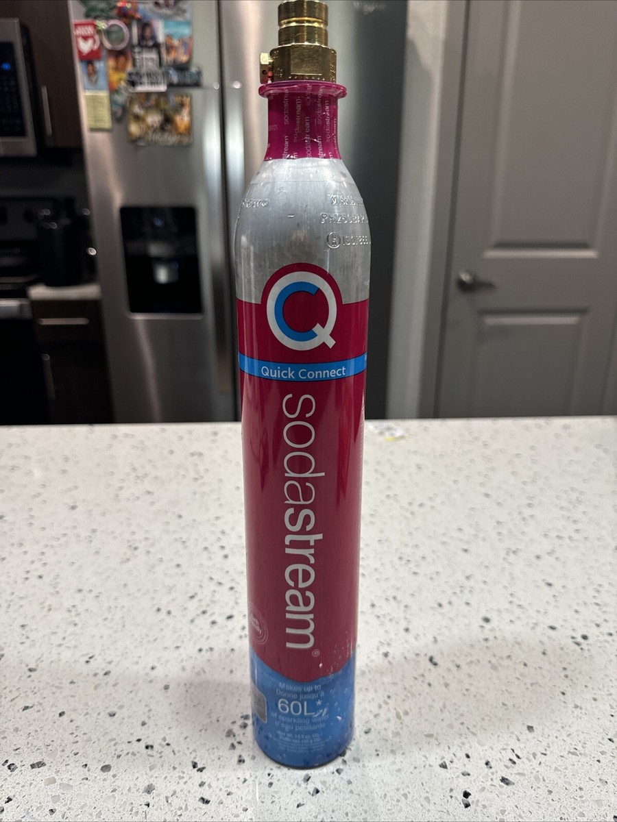 NEW SodaStream Quick Connect CO2 Cylinder 60L SodaStream CQC 60L
