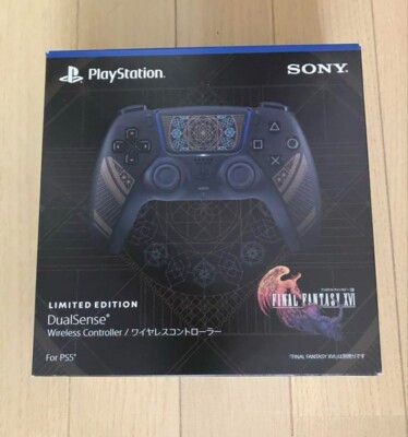 PS5 FINAL FANTASY XVI FF16 Limited Edition DualSense Controller