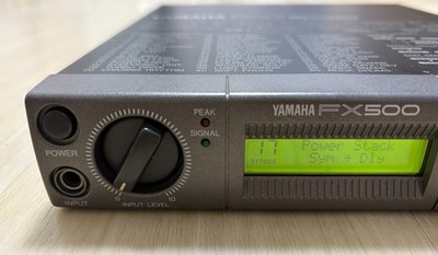名機)YAMAHA FX500 FX550 2個セット 名機)YAMAHA FX500 FX550 2個