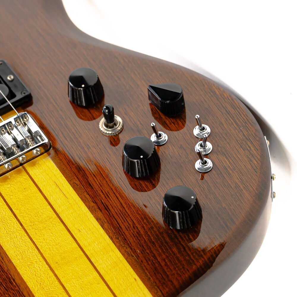 1980 Aria Pro II TS-600 Tri-Sound Series Natural w/ Neck-Thru