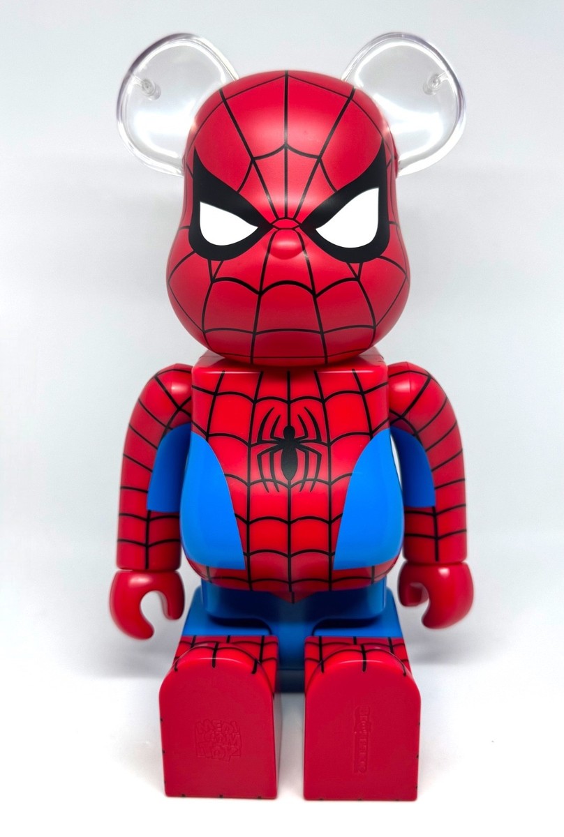 MEDICOM TOY BE@RBRICK 400% Spider-Man Marvel Bearbrick Figure