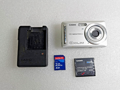 Casio EXILIM EX-Z29 10.1MP Digital Camera Silver | eBay
