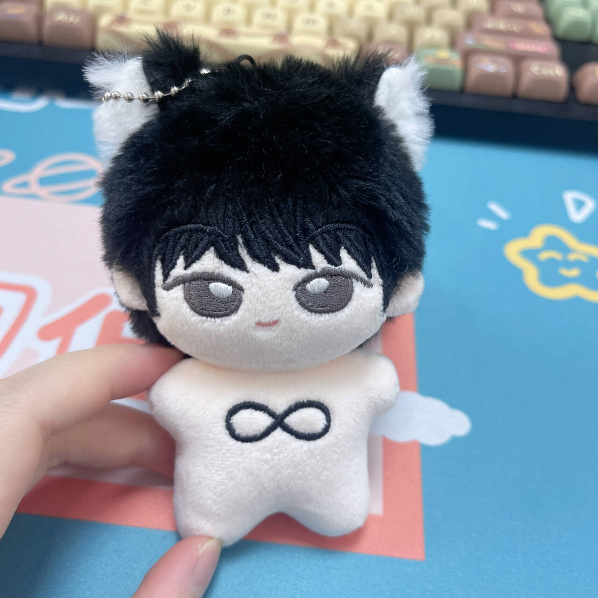 ミンギュ ミンハオ ぬいぐるみ 10cm 新品 マスター セブチ svt