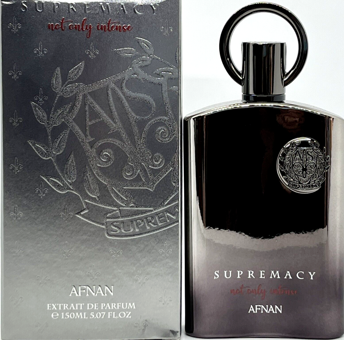 AFNAN SUPREMACY NOT ONLY INTENSE EXTRAIT DE PARFUM SPRAY 5.0 Oz