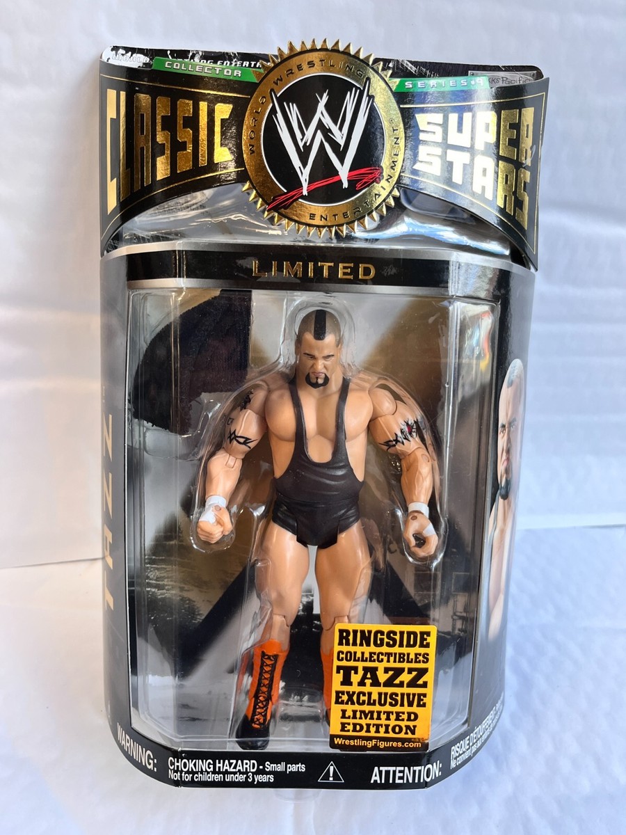 WWE クラシック シリーズ9 TAZZ タズ リングサイド限定 WWE クラシック