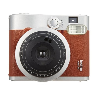 Fujifilm INSTAX Mini 90 Neo Classic Fuji Instant Camera Brown | eBay