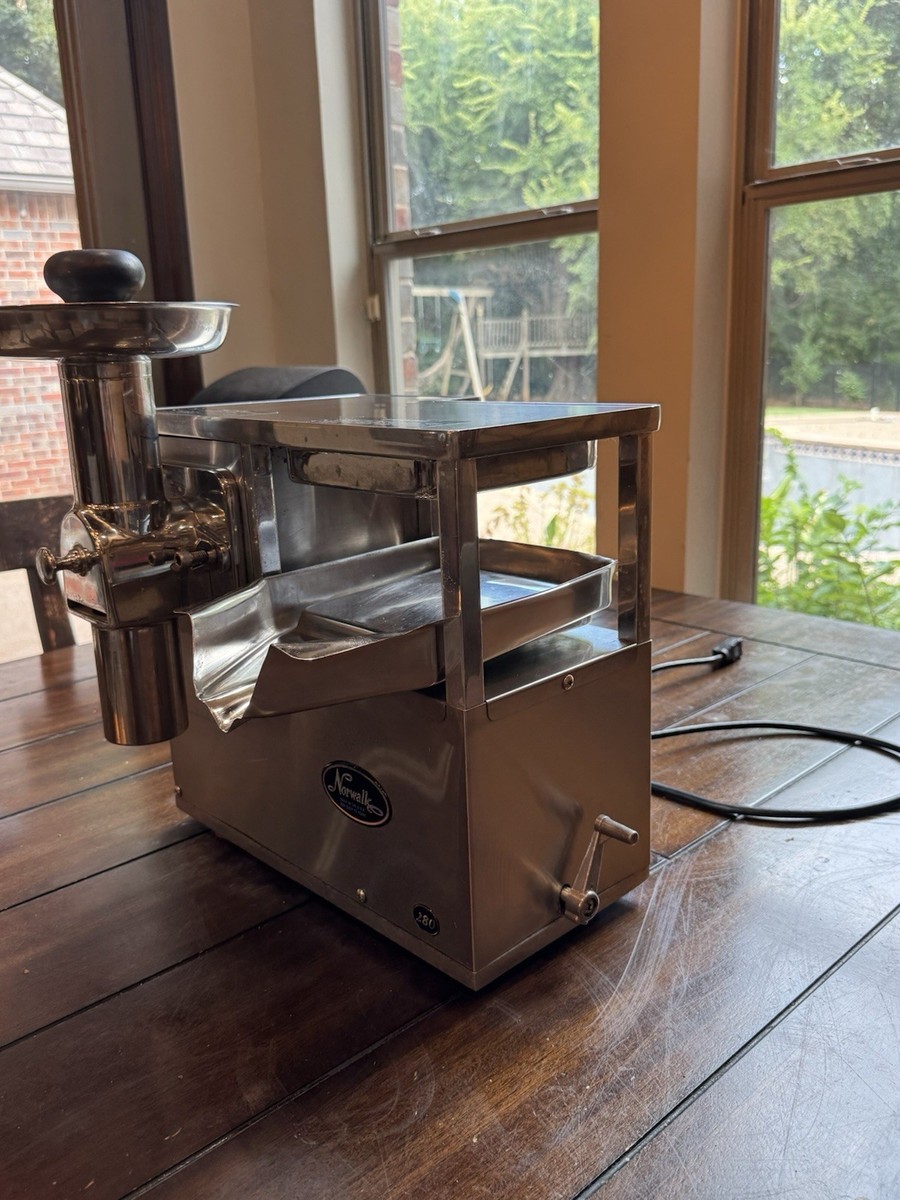 Norwalk 280 Hydraulic Cold Press Juicer Stainless Steel | eBay