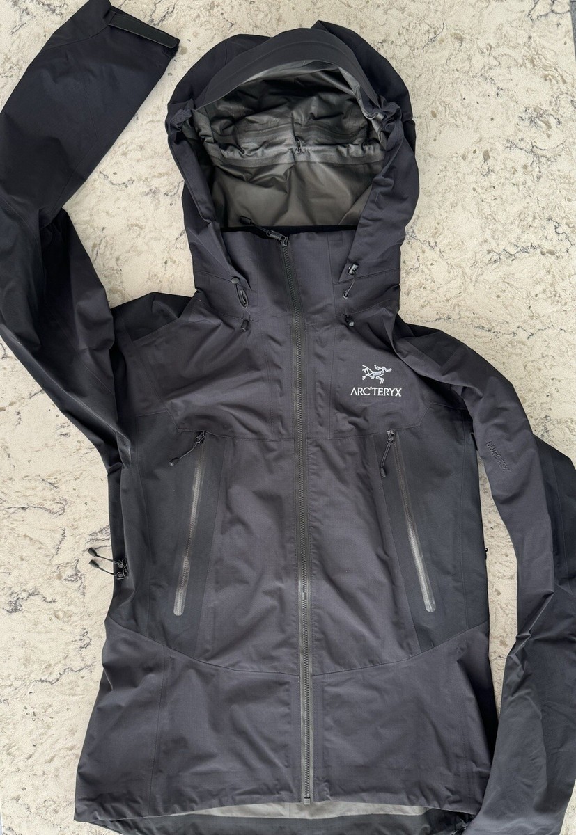 VTG Arcteryx Beta LT GORE-TEX Packable Wind Rain Hurricane Jacket