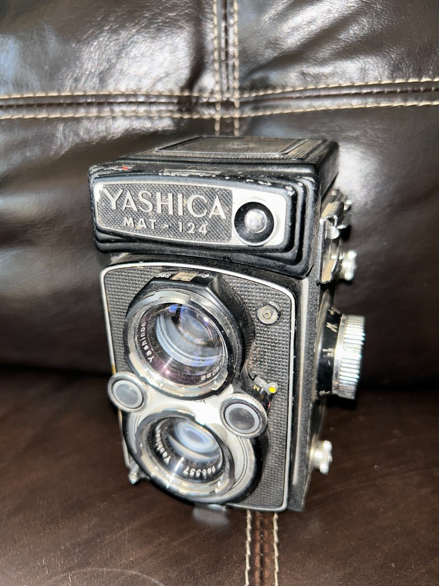 Yashica Mat-124 Twin Lens Reflex Camera-80mm f3.5-32 | eBay