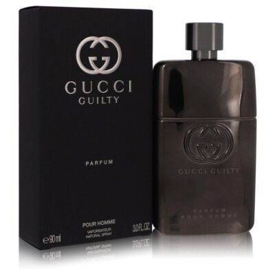Gucci Guilty Pour Homme Cologne By Gucci Parfum Spray 3oz/90ml For