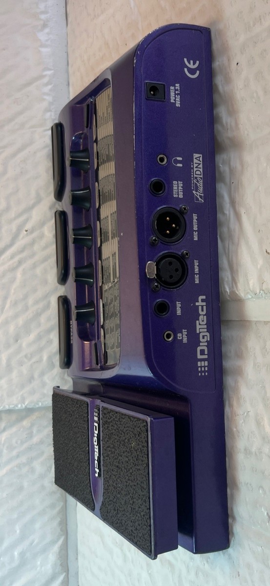 DigiTech 300 Vocal FX Board Vocal Effects Processor VOC300V