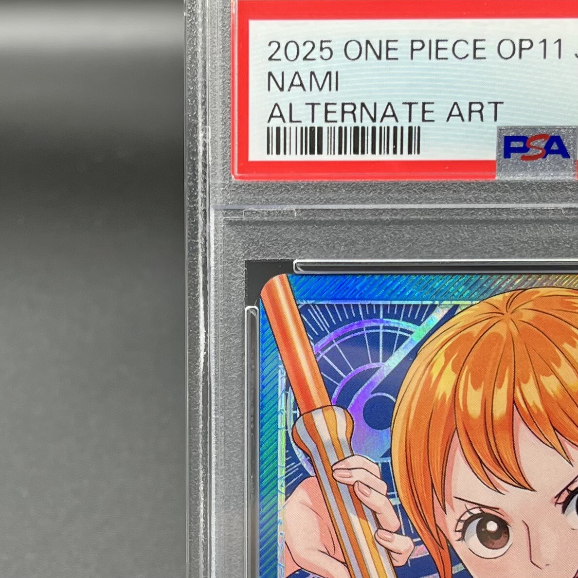 PSA 10 Nami L OP11-041 Parallel A Fist of Divine Speed ONE PIECE