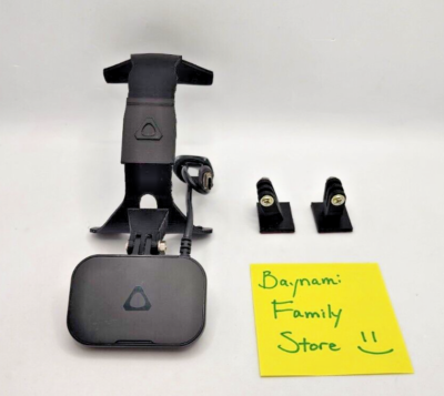 HTC Vive Face Facial Tracker + Vive Pro Mount + 2x Valve Index 3D