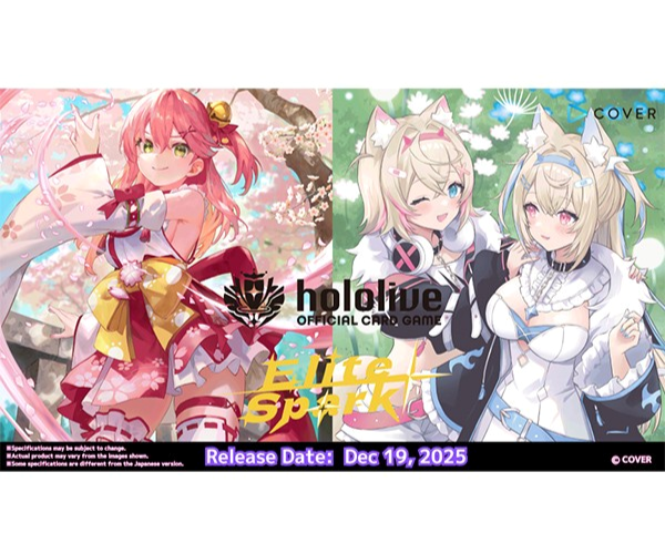 Hololive OCG English Set 03 Elite Spark Booster Box Display Sealed