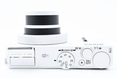 Nikon Coolpix P340 Compact Digital Camera | 3 in Screen | White