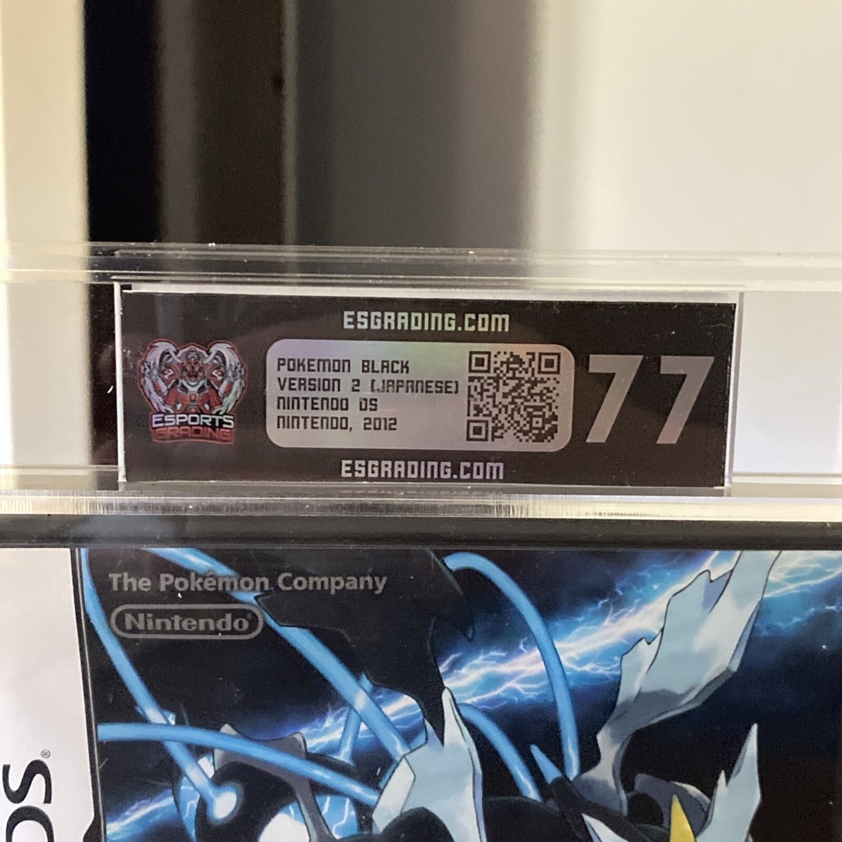 Nintendo DS Pocket Monsters Pokemon Black 2 Japanese Version Game