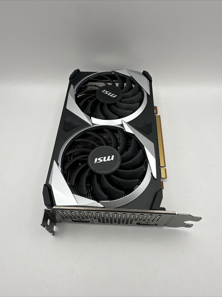 MSI Radeon RX 6500 XT MECH 2X OC 4GB GDDR6 GPU Open Box. Barely