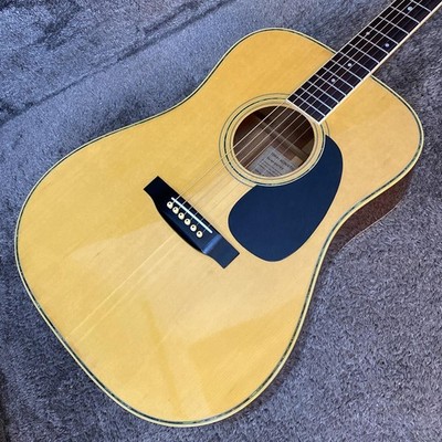TOKAI Cat's Eyes TCE-25 Natural Spruce Top Acoustic Guitar