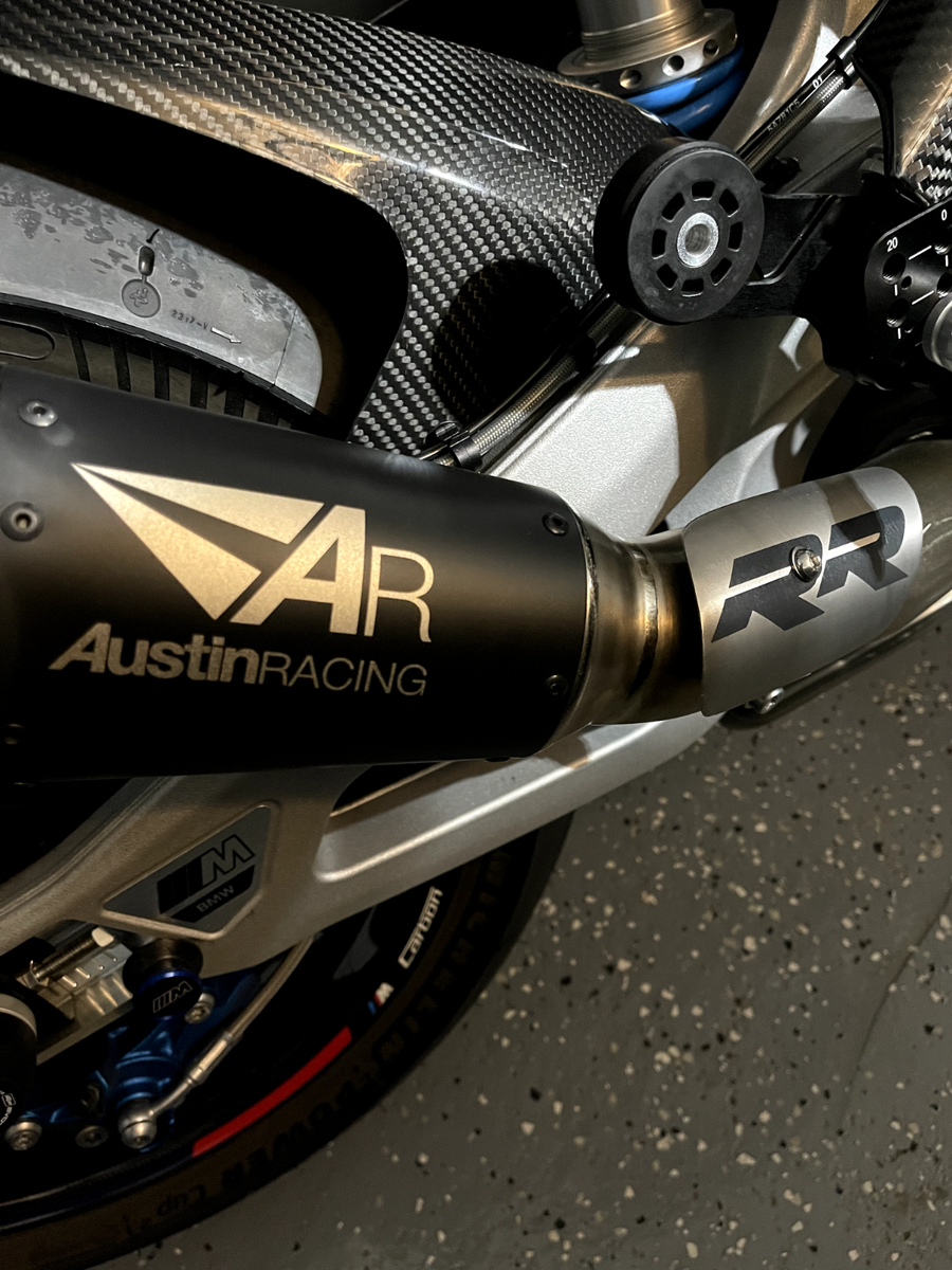 Austin Racing V3 Exhaust for 2020+ BMW S1000RR, M1000RR | eBay