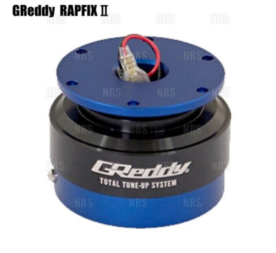 TRUST Works Bell GReddy Rapfix II Quick Release Collaboration