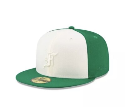 New Era Fear of God Essentials 59FIFTY Fitted MLB Hat Size 7 1/8