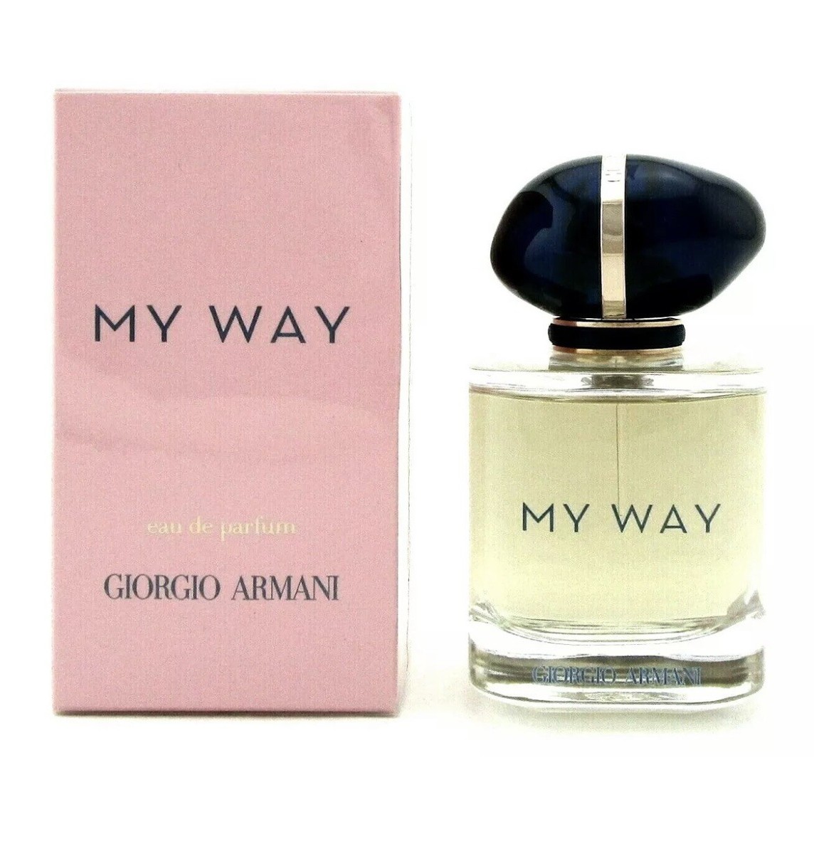 My Way 1.7 Oz Eau De Parfum Spray by Giorgio Armani NEW Box for