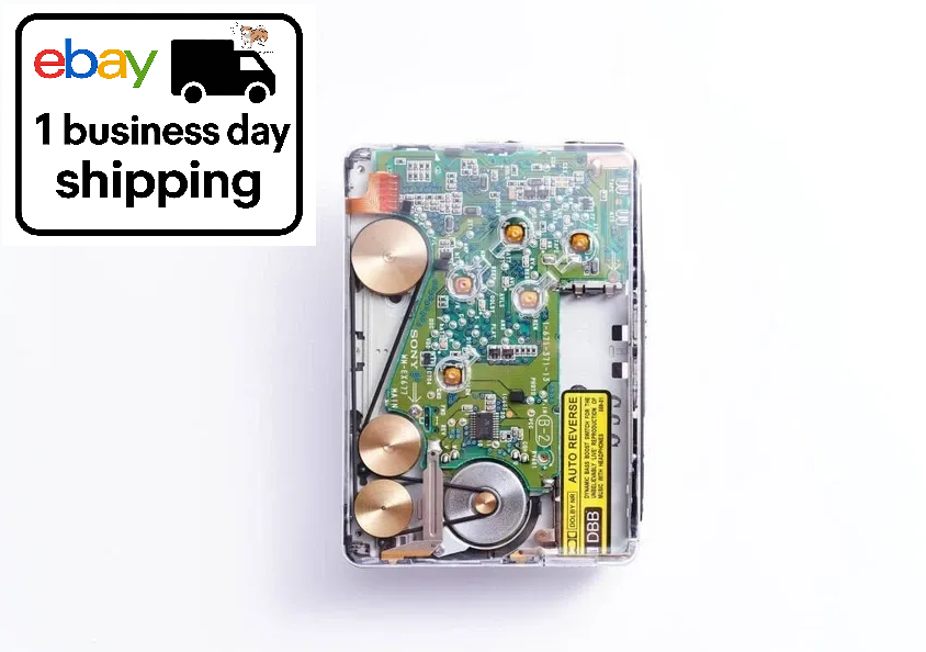 SONY Walkman WM-EX677 Portable Cassette Player Vintage Maintenance