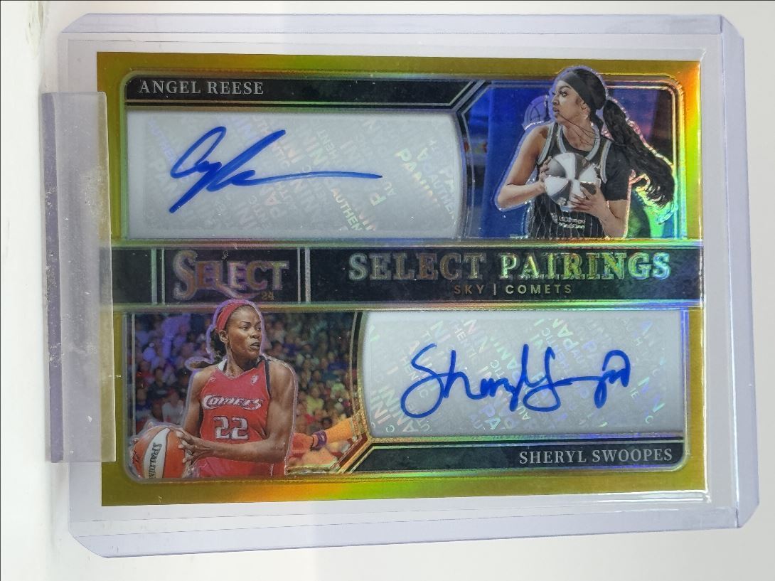 Angel Reese / Sheryl Swoopes 2024 Select WNBA #SPS-ARS Select