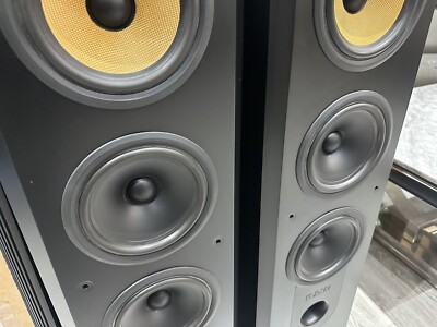 Boxed Bowers & Wilkins B&W Matrix 803 Series 2 FloorStanding HiFi