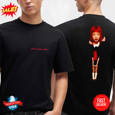 Jennie Blackpink Ruby Album Two Sided T-Shirt | eBay