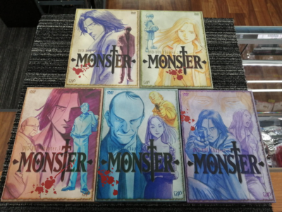 MONSTER DVD-BOX Chapter 1-5 Complete Set Vol.1-20 Some Sealed