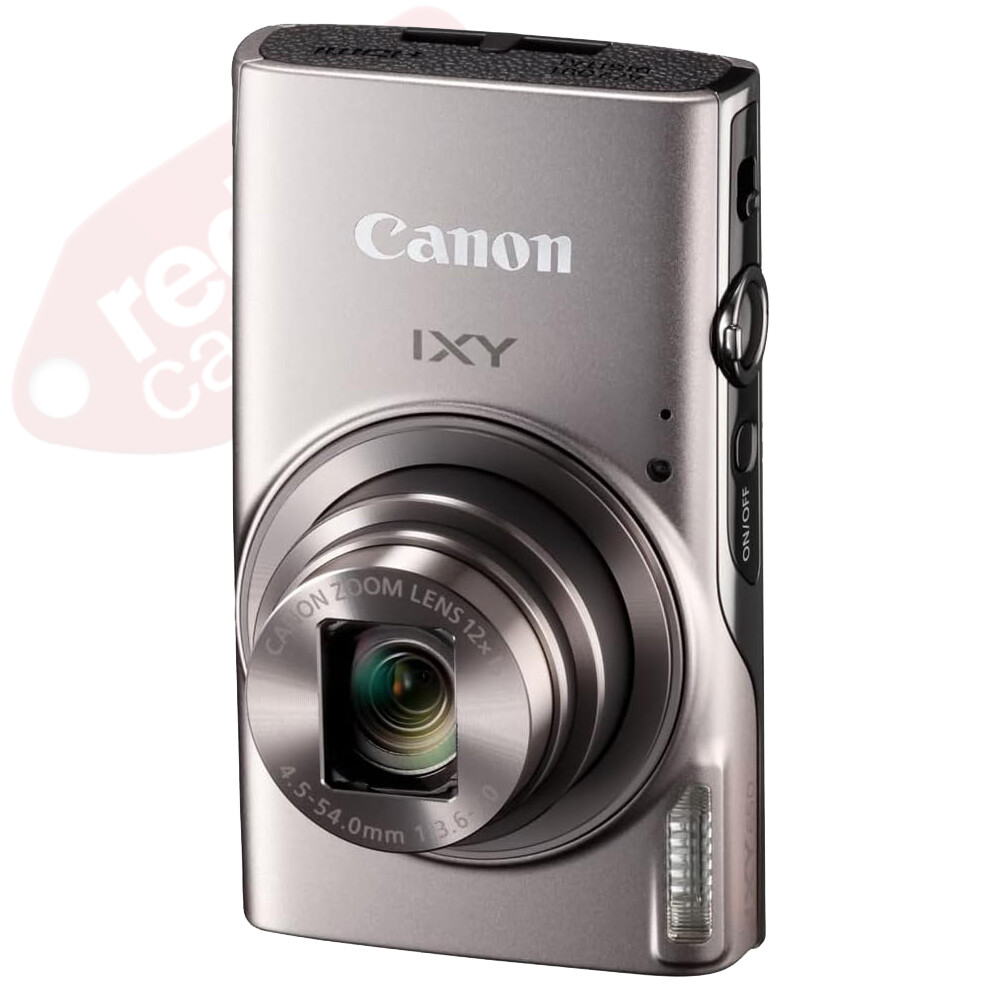 Canon IXY 650 / ELPH 360 20.2MP Digital Camera 12x Optical Zoom Wi