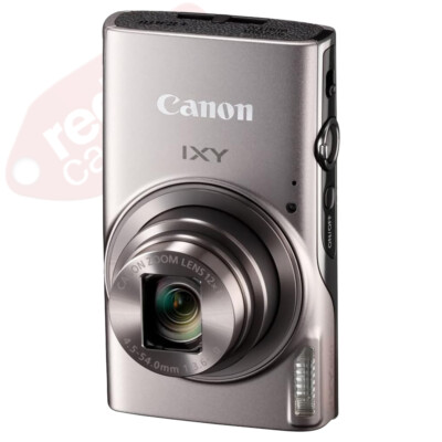 Canon IXY 650 / ELPH 360 20.2MP Digital Camera 12x Optical Zoom Wi