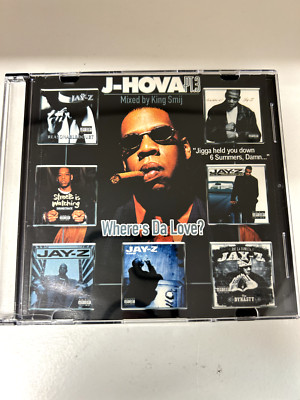 RARE DJ KING SMIJ JAY HOVA PT 3 NYC PROMO MIXTAPE MIX CD JAY-Z