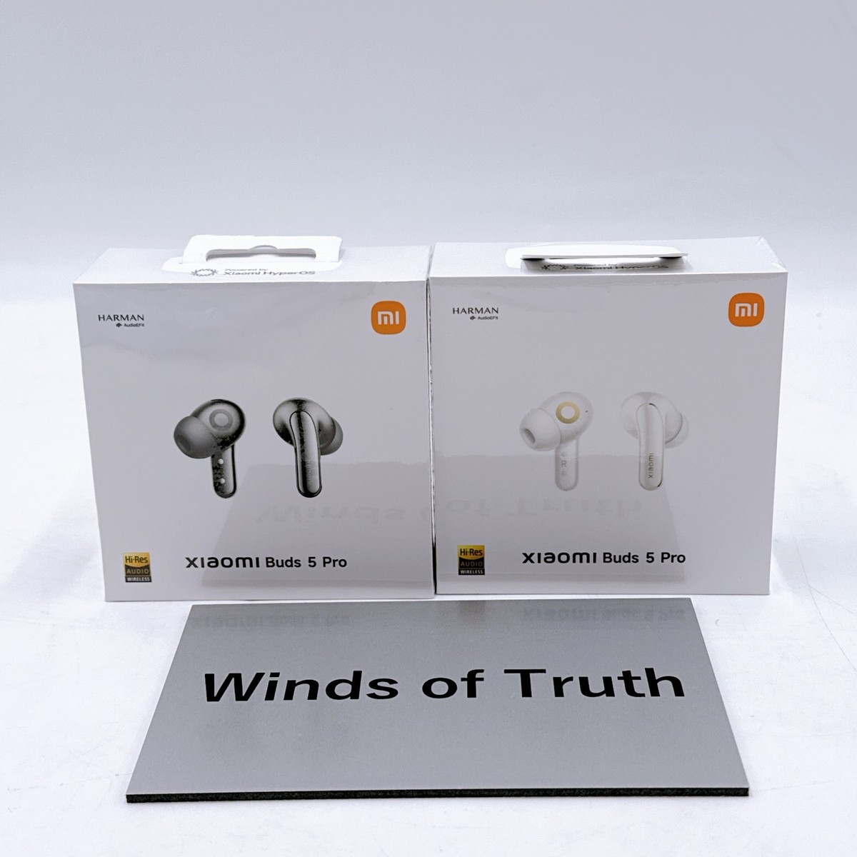 Xiaomi Buds 5 Pro Black Earphones Wi-Fi Noise Canceling 3 Colors