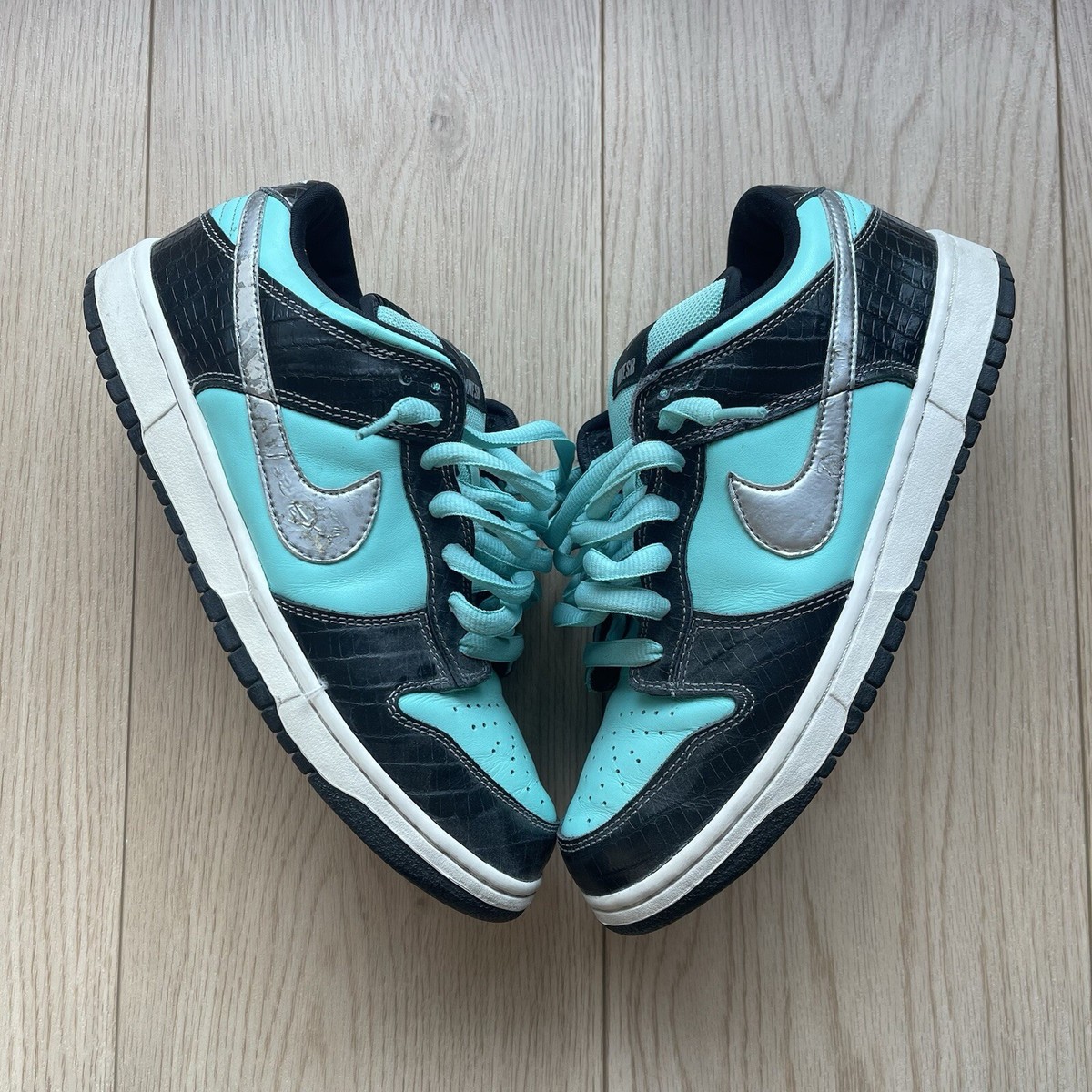 Size 9 - Nike SB Dunk Low Pro x Diamond Supply Co. Tiffany | eBay