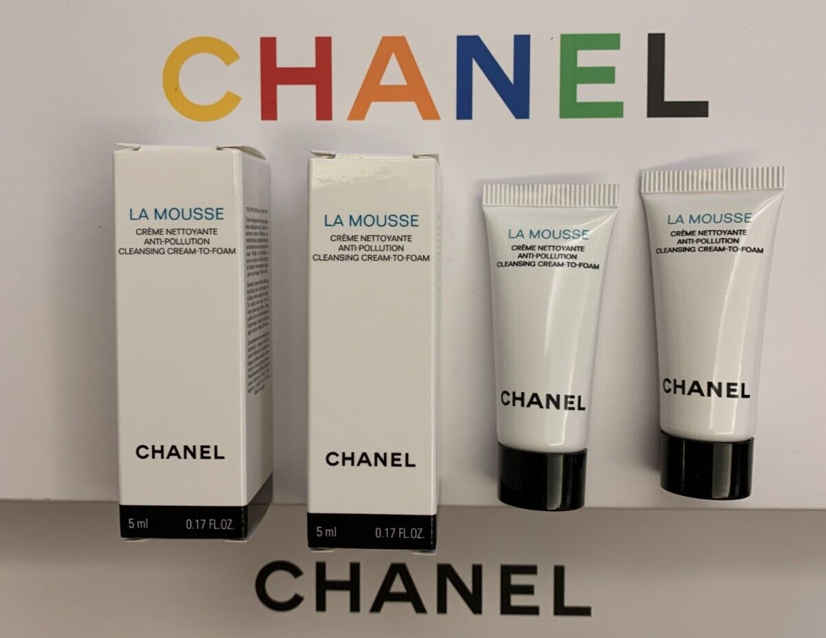 CHANEL LA Mousse Anti-Pollution Cleansing Cream-to-Foam 5ml x 2
