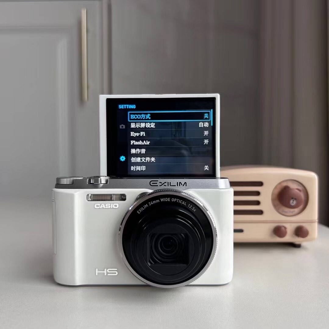 D591 CASIO EXILIM HS EX-ZR1000 デジカメ カシオ HIGH SPEED EXILIM