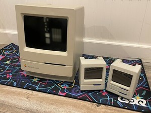 Macintosh Classic 液晶モニター付きケース Macintosh SE 8インチ液晶