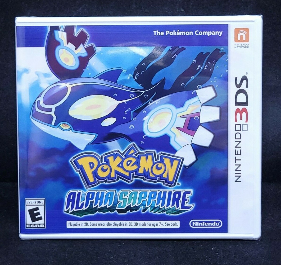 Pokemon Alpha Sapphire (Nintendo 3DS) BRAND NEW / US Version / Box