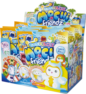 Deagostini Mocchiri Mochi Friends Sea friends Complete Set