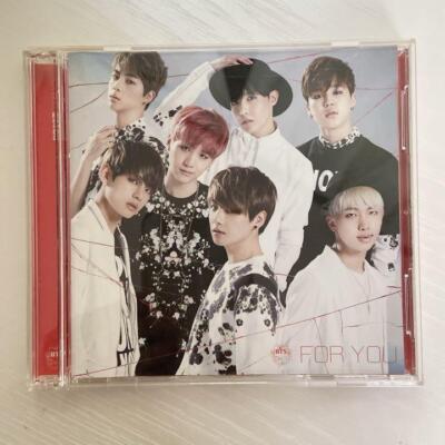 BTS FOR YOU Official CD DVD Japanese Ver. Limited A B 1st