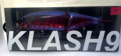 DRT KLASH9 Low Float SIREN color Big Swimbait 2025 New color Japan