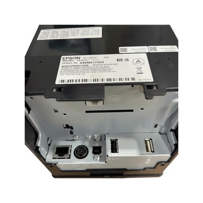 Epson TM-M30ii-NT-022 Model M362C Thermal Printer,Ethernet-LAN/USB